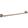 Linden 79424-CZ 24in Towel Bar in Champagne Bronze