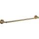 Linden 79424-CZ 24in Towel Bar in Champagne Bronze