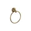 Linden 79446-CZ Towel Ring in Champagne Bronze