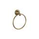 Linden 79446-CZ Towel Ring in Champagne Bronze