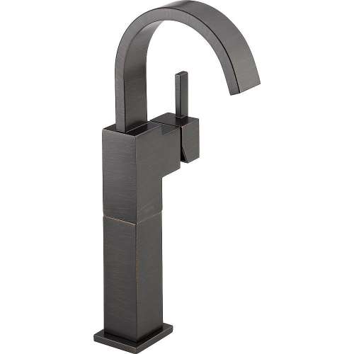 Vero 753LF-RB Single Handle Vessel Lavatory Faucet in Venetian Bronze