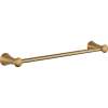 Lahara 73818-CZ 18in Towel Bar in Champagne Bronze
