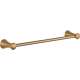 Lahara 73818-CZ 18in Towel Bar in Champagne Bronze