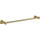 Lahara 73824-CZ 24in Towel Bar in Champagne Bronze