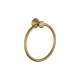 Towel Ring in Champagne Bronze