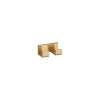 Vero 77736-CZ Double Robe Hook in Champagne Bronze