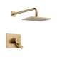 Vero T17253-CZ Dual Function Pressure Balanced Shower Trim with Integrated Shower Trim Less Rough-in in Champagne Bronze