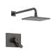 Vero T17253-RB Dual Function Pressure Balanced Shower Trim with Integrated Shower Trim Less Rough-in in Venetian Bronze