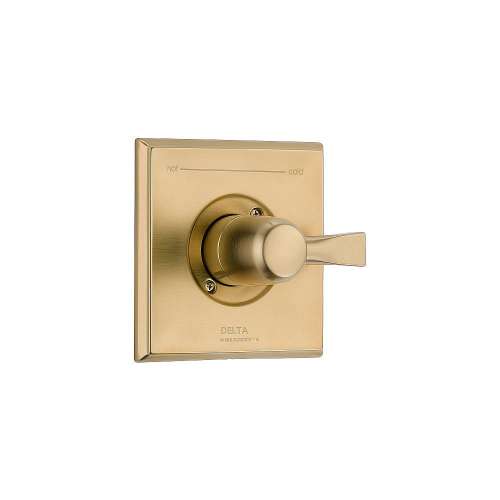 Dryden T14051-CZ Single Function Pressure Balanced Less Rough-in in Champagne Bronze