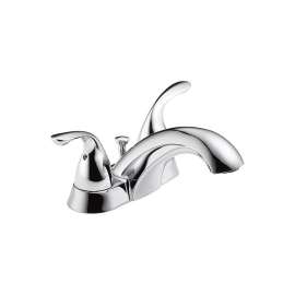 2523LF-MPU-M Classic Two Handle Centerset Lavatory Faucet - Metal Pop-Up
