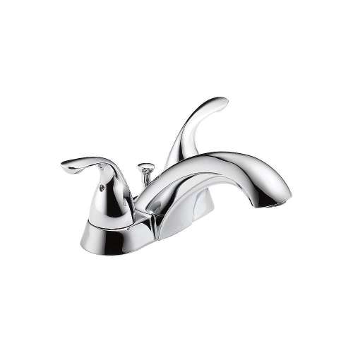 Classic 2523LF-MPU Two Handle Centerset Lavatory Faucet - Metal Pop-Up in Polished Chrome