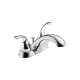 Classic 2523LF-MPU Two Handle Centerset Lavatory Faucet - Metal Pop-Up in Polished Chrome