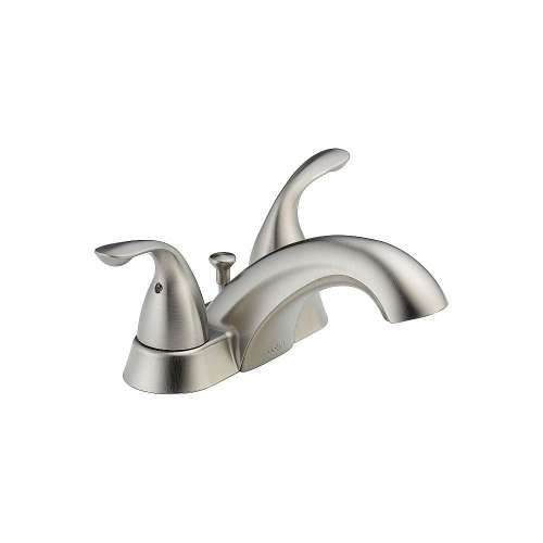 Classic 2523LF-SSMPU Two Handle Centerset Lavatory Faucet - Metal Pop-Up in Brilliance Stainless