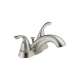 Classic 2523LF-SSMPU Two Handle Centerset Lavatory Faucet - Metal Pop-Up in Brilliance Stainless