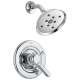 Lahara T17238-H2O Dual Function Pressure Balanced Shower Trim with H2Okinetic and Integrated Volumn Control Less Rough-in in Polished Chrome