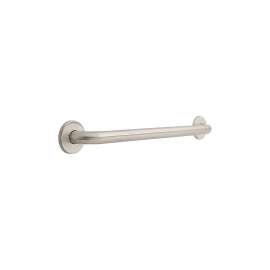 Commercial 1-1/4-In X 24-In ADA Grab Bar With Concealed Mounting