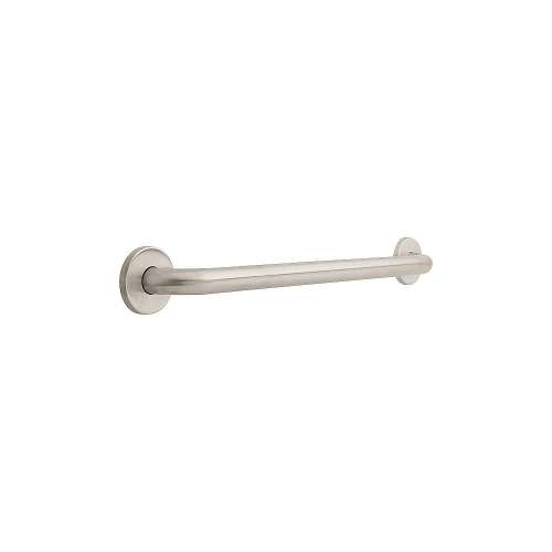 Commercial 1-1/4-In X 24-In ADA Grab Bar With Concealed Mounting