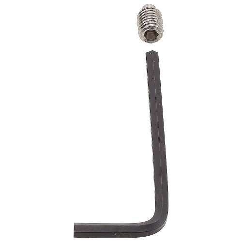 Set Screw And Wrench