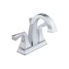 Dryden 2551-MPU-DST Two Handle Centerset Lavatory Faucet - Metal Pop-Up in Polished Chrome