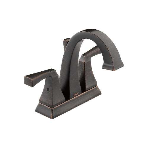 Dryden 2551-RBMPU-DST Two Handle Centerset Lavatory Faucet - Metal Pop-Up in Venetian Bronze