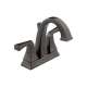 Dryden 2551-RBMPU-DST Two Handle Centerset Lavatory Faucet - Metal Pop-Up in Venetian Bronze