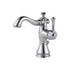 Single Handle Lavatory Faucet - Metal Pop-Up in Polished Chrome