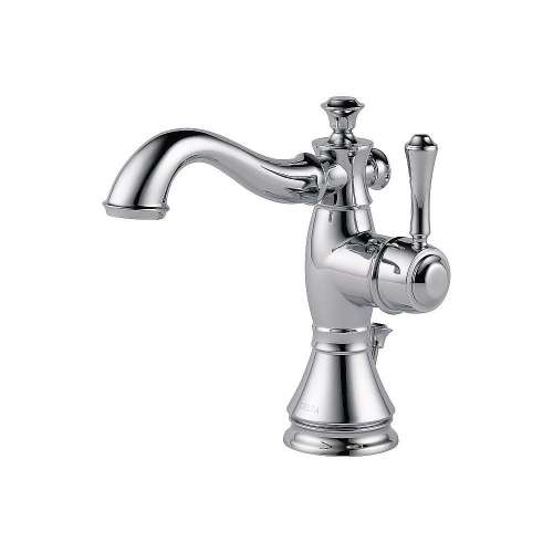 Single Handle Lavatory Faucet - Metal Pop-Up in Polished Chrome
