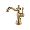 597LF-CZMPU Cassidy Single Handle Lavatory Faucet - Metal Pop-Up in Champagne Bronze