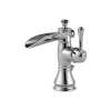 Cassidy 598LF-MPU Single Handle Lavatory Faucet with Channel Spout - Metal Pop-Up in Polished Chrome
