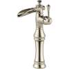 798LF-PN Cassidy Single Handle Vessel Lavatory Faucet in Brilliance Polished Nickel