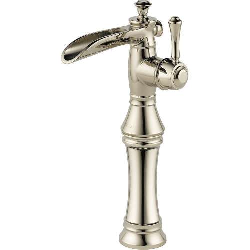 798LF-PN Cassidy Single Handle Vessel Lavatory Faucet in Brilliance Polished Nickel