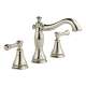 Two Handle Widespread Lavatory - Metal Pop-Up in Brilliance Polished Nickel