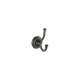79735-RB Cassidy Double Robe Hook in Venetian Bronze