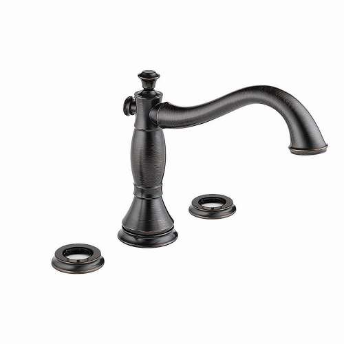 T2797-RBLHP Cassidy Roman Tub Filler Less Handles in Venetian Bronze