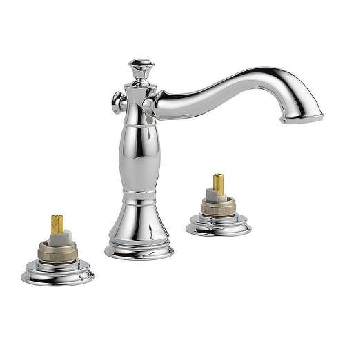 3597LF-MPU-LHP Cassidy Wall Mounted Bathroom Faucet in Polished Chrome
