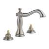 Wall Mounted Bathroom Faucet in Brilliance Stainless