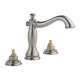 Wall Mounted Bathroom Faucet in Brilliance Stainless