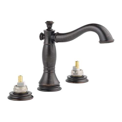 Wall Mounted Bathroom Faucet in Venetian Bronze