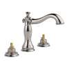 Wall Mounted Bathroom Faucet in Polished Nickel