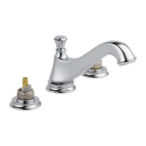 Cassidy 3595LF-MPU-LHP Wall Mounted Bathroom Faucet in Polished Chrome