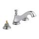 Cassidy 3595LF-MPU-LHP Wall Mounted Bathroom Faucet in Polished Chrome