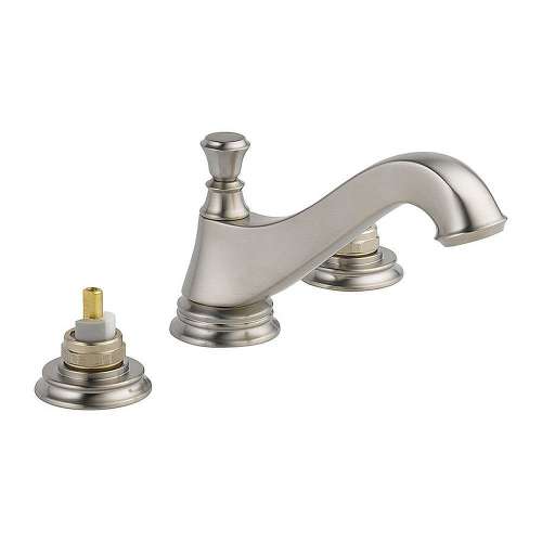 Cassidy 3595LF-SSMPU-LHP Wall Mounted Bathroom Faucet in Brilliance Stainless