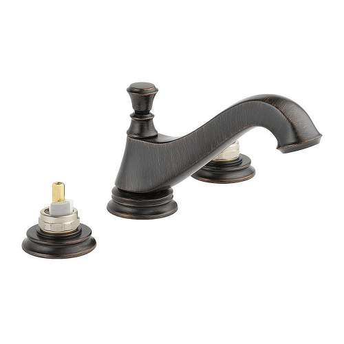 Cassidy 3595LF-RBMPU-LHP Wall Mounted Bathroom Faucet in Venetian Bronze