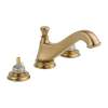 Cassidy 3595LF-CZMPU-LHP Wall Mounted Bathroom Faucet in Champagne Bronze