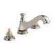 Cassidy 3595LF-PNMPU-LHP Wall Mounted Bathroom Faucet in Polished Nickel