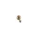 Trinsic 75935-CZ Robe Hook in Champagne Bronze