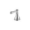 Two Lever Roman Tub Handle Kit in Polished Chrome
