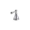 Two Lever Bath Faucet / Bidet Handle Kit in Polished Chrome