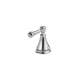 Two Lever Bath Faucet / Bidet Handle Kit in Polished Chrome