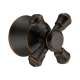 Single Cross Bath Handle Kit in Venetian Bronze